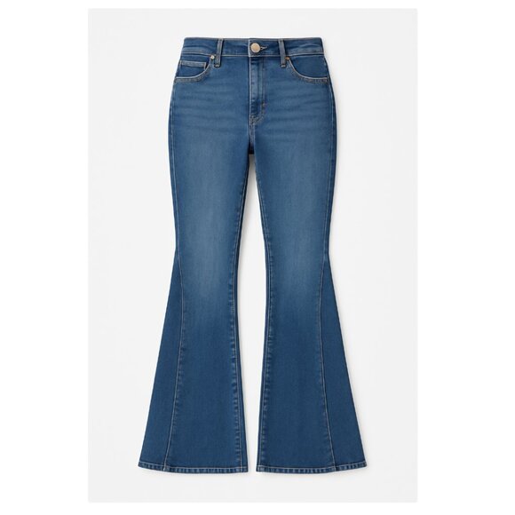Signature by Levi Strauss Denim - Signature by Levi Strauss Women's Denim Flare Jeans